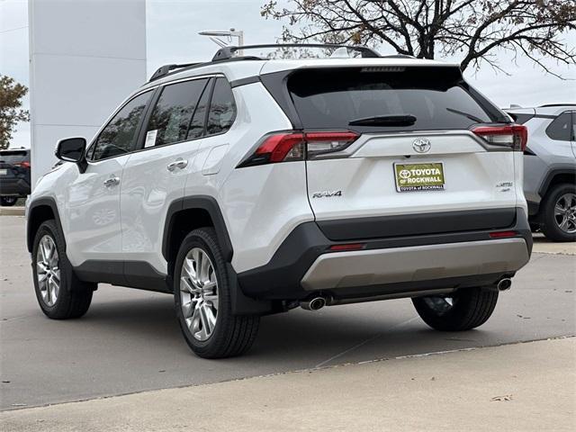 new 2025 Toyota RAV4 car, priced at $42,922