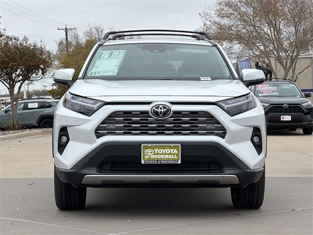 new 2025 Toyota RAV4 car, priced at $42,922