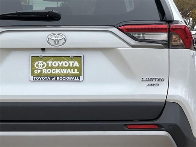 new 2025 Toyota RAV4 car, priced at $42,922