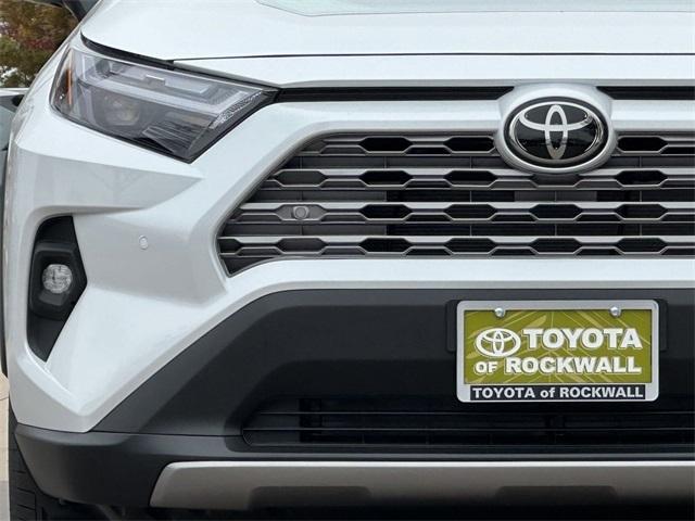 new 2025 Toyota RAV4 car, priced at $42,922