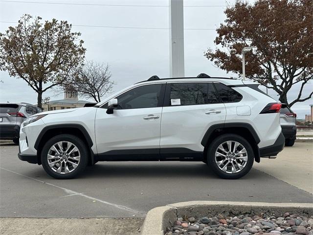 new 2025 Toyota RAV4 car, priced at $42,922