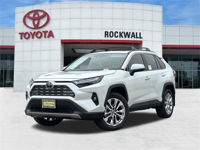 new 2025 Toyota RAV4 car, priced at $42,922