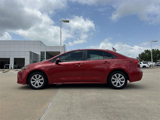 used 2021 Toyota Corolla car, priced at $17,250