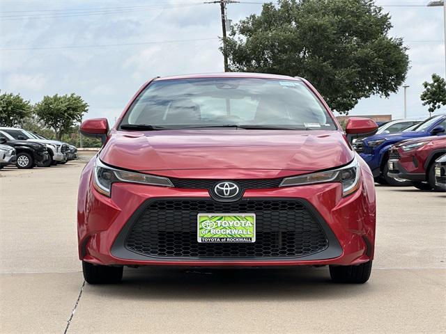 used 2021 Toyota Corolla car, priced at $17,250