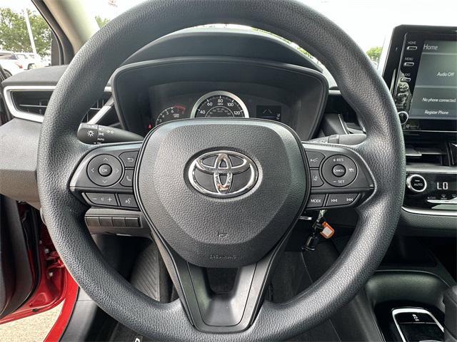 used 2021 Toyota Corolla car, priced at $17,250