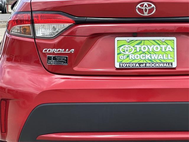 used 2021 Toyota Corolla car, priced at $17,250