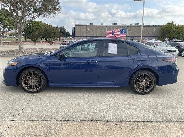 used 2023 Toyota Camry car, priced at $27,200