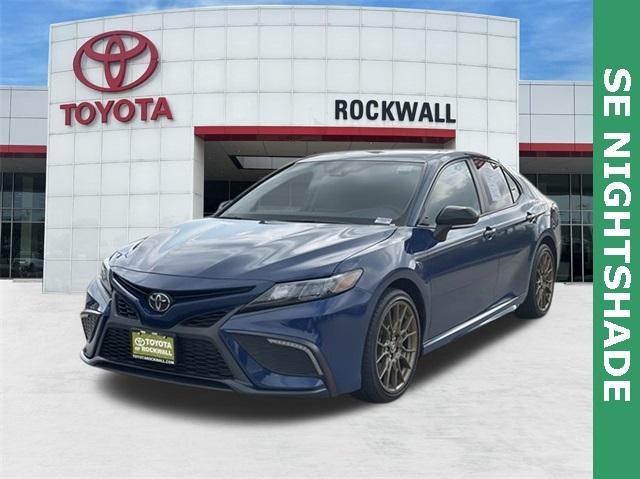 used 2023 Toyota Camry car, priced at $27,200