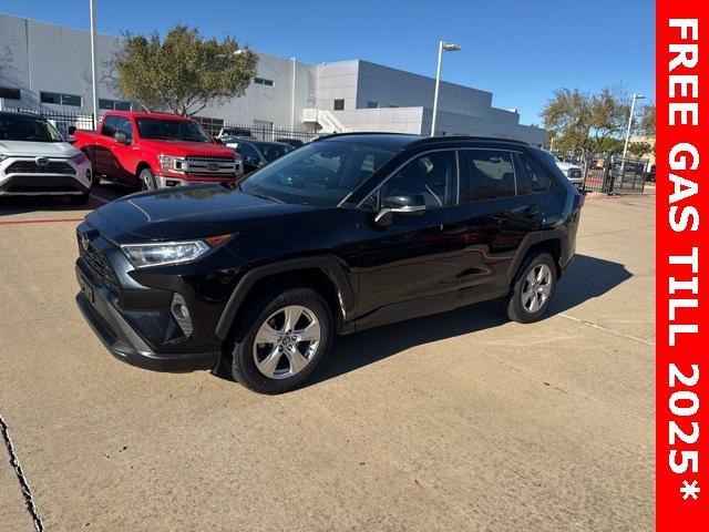 used 2021 Toyota RAV4 car, priced at $24,995