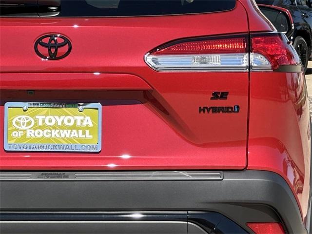 new 2024 Toyota Corolla Cross Hybrid car, priced at $31,275