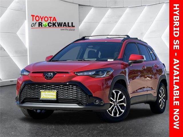 new 2024 Toyota Corolla Cross Hybrid car, priced at $31,161