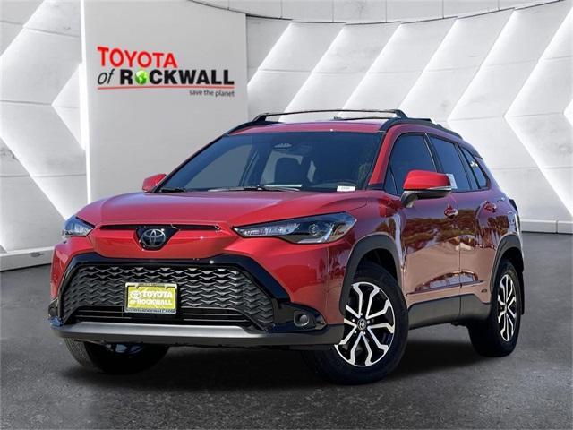 new 2024 Toyota Corolla Cross Hybrid car, priced at $30,024