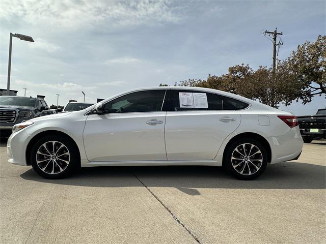 used 2017 Toyota Avalon car, priced at $21,500