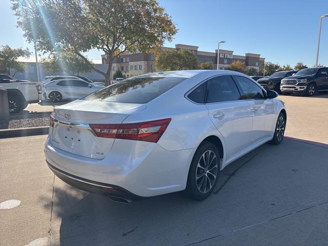 used 2017 Toyota Avalon car, priced at $21,500
