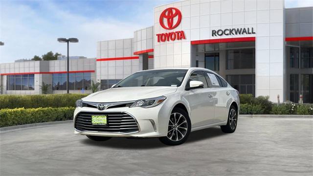 used 2017 Toyota Avalon car, priced at $21,500