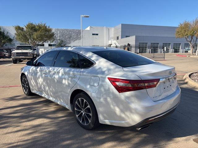 used 2017 Toyota Avalon car, priced at $21,500