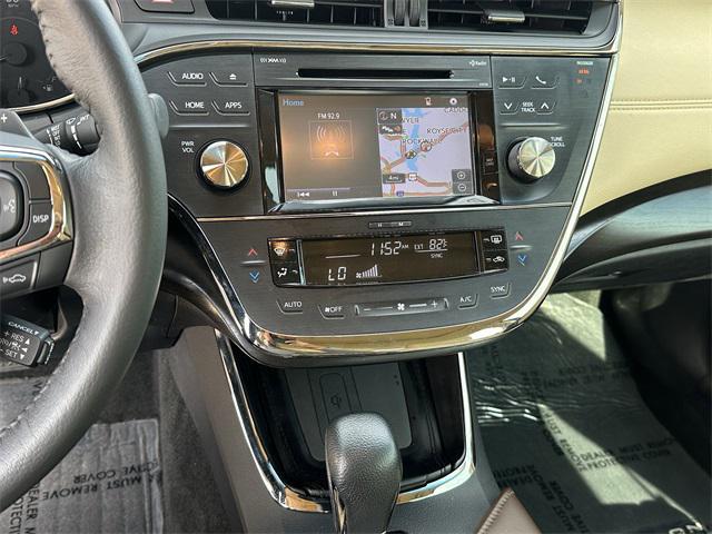 used 2017 Toyota Avalon car, priced at $21,500