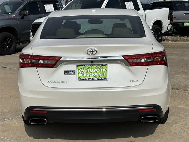 used 2017 Toyota Avalon car, priced at $21,500