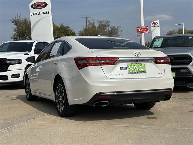 used 2017 Toyota Avalon car, priced at $21,500
