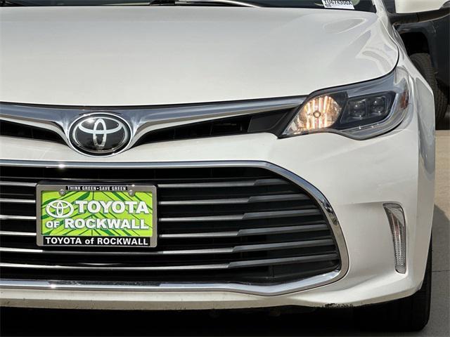used 2017 Toyota Avalon car, priced at $21,500