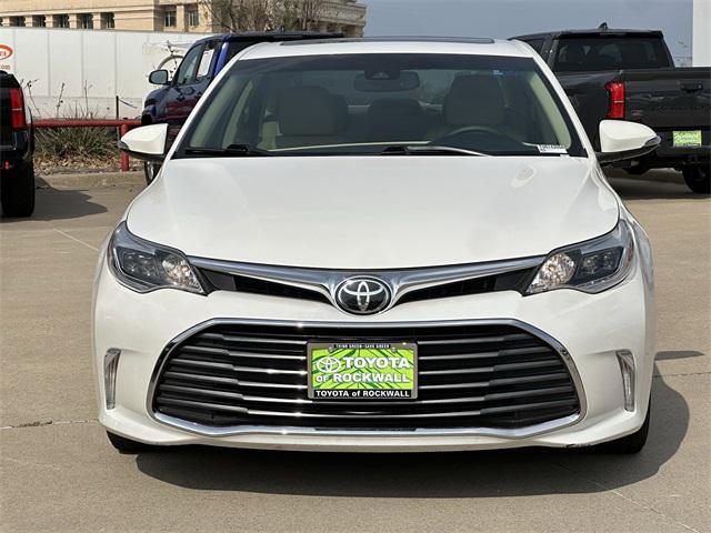 used 2017 Toyota Avalon car, priced at $21,500