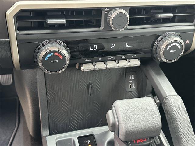 new 2025 Toyota Tacoma car, priced at $49,225