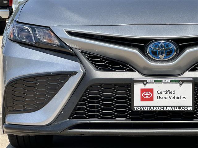 used 2023 Toyota Camry car, priced at $28,550