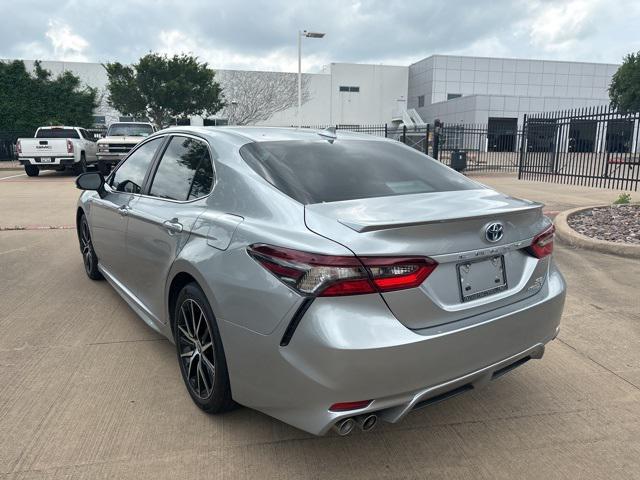 used 2023 Toyota Camry car, priced at $29,668