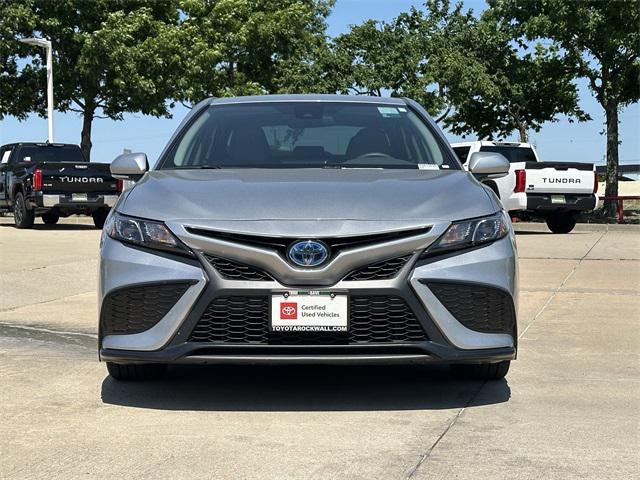 used 2023 Toyota Camry car, priced at $28,550