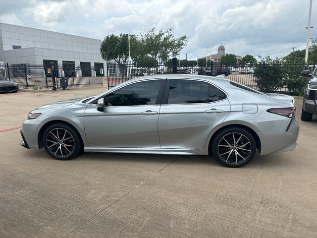 used 2023 Toyota Camry car, priced at $29,668