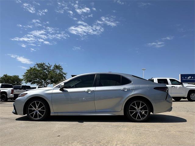 used 2023 Toyota Camry car, priced at $28,550
