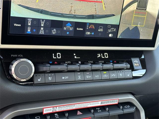 new 2026 Toyota Tundra car, priced at $74,077