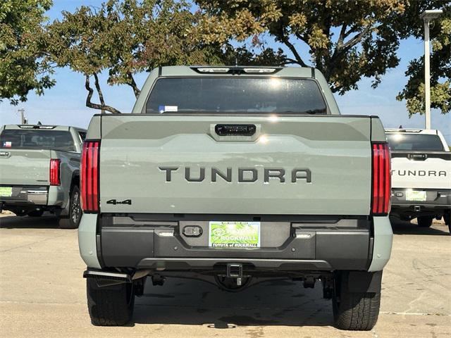 new 2026 Toyota Tundra car, priced at $74,077