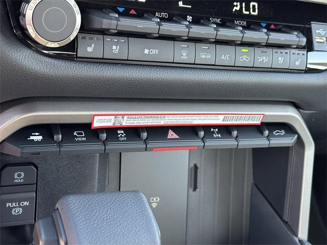 new 2026 Toyota Tundra car, priced at $74,077