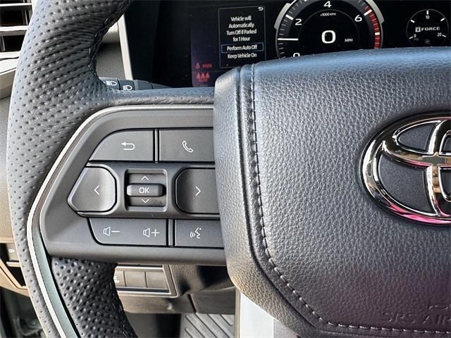 new 2026 Toyota Tundra car, priced at $74,077