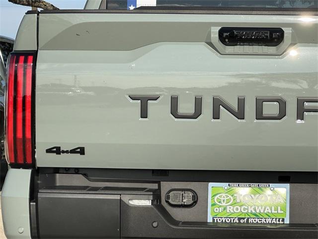 new 2026 Toyota Tundra car, priced at $74,077