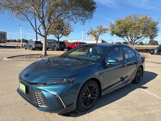 used 2025 Toyota Camry car, priced at $32,600