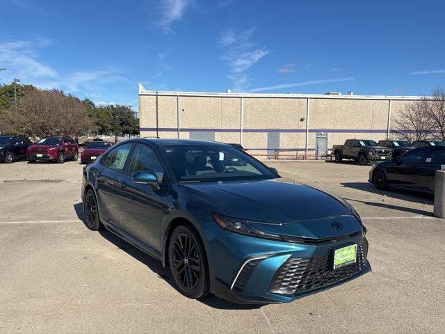 used 2025 Toyota Camry car, priced at $32,600