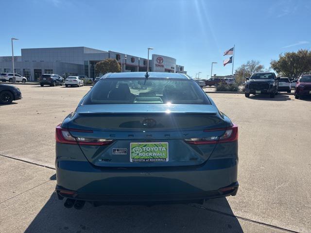 used 2025 Toyota Camry car, priced at $32,600