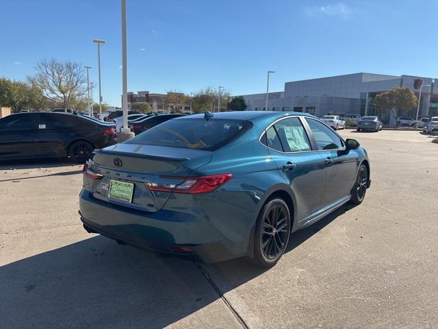 used 2025 Toyota Camry car, priced at $32,600