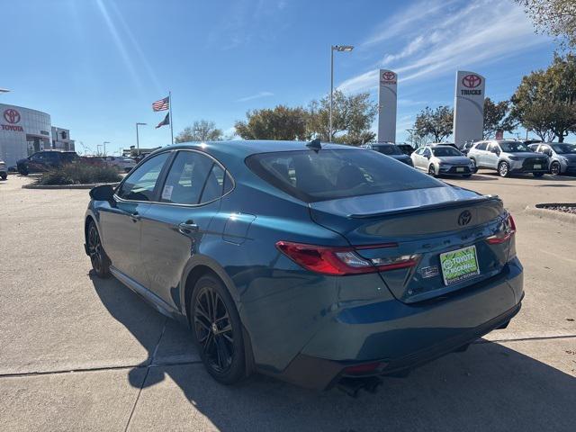 used 2025 Toyota Camry car, priced at $32,600