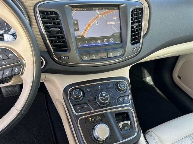 used 2015 Chrysler 200 car, priced at $13,491