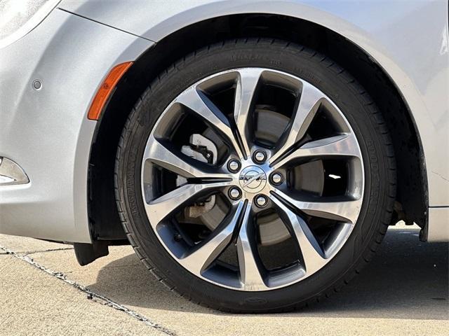 used 2015 Chrysler 200 car, priced at $13,491