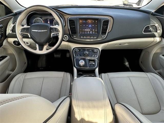 used 2015 Chrysler 200 car, priced at $13,491