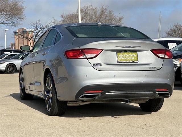 used 2015 Chrysler 200 car, priced at $13,491