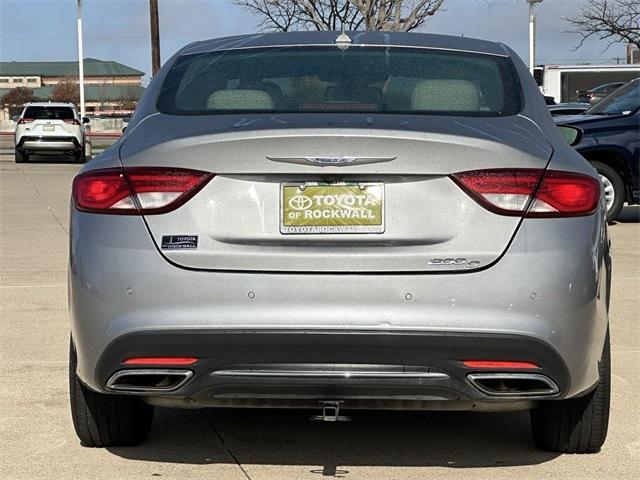 used 2015 Chrysler 200 car, priced at $13,491