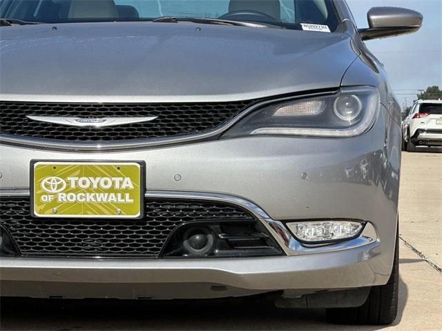 used 2015 Chrysler 200 car, priced at $13,491