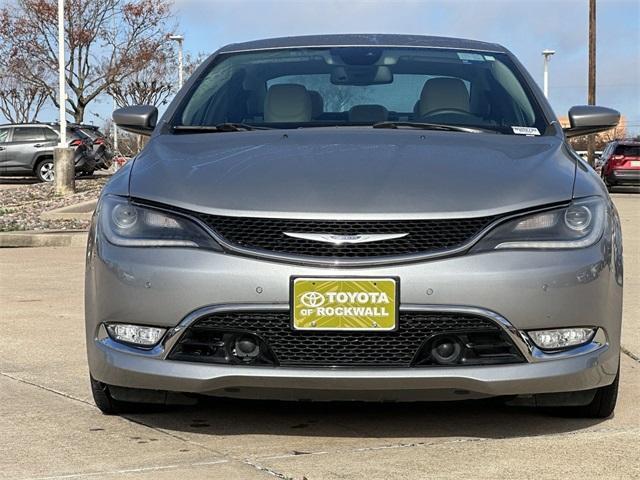 used 2015 Chrysler 200 car, priced at $13,491