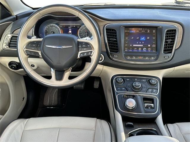 used 2015 Chrysler 200 car, priced at $13,491