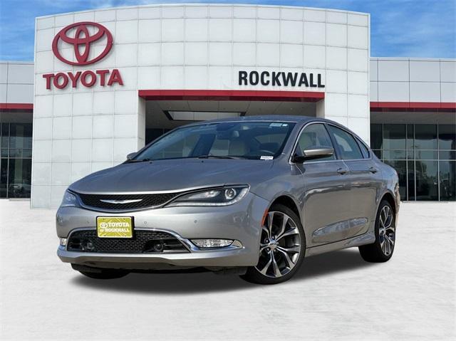 used 2015 Chrysler 200 car, priced at $13,491